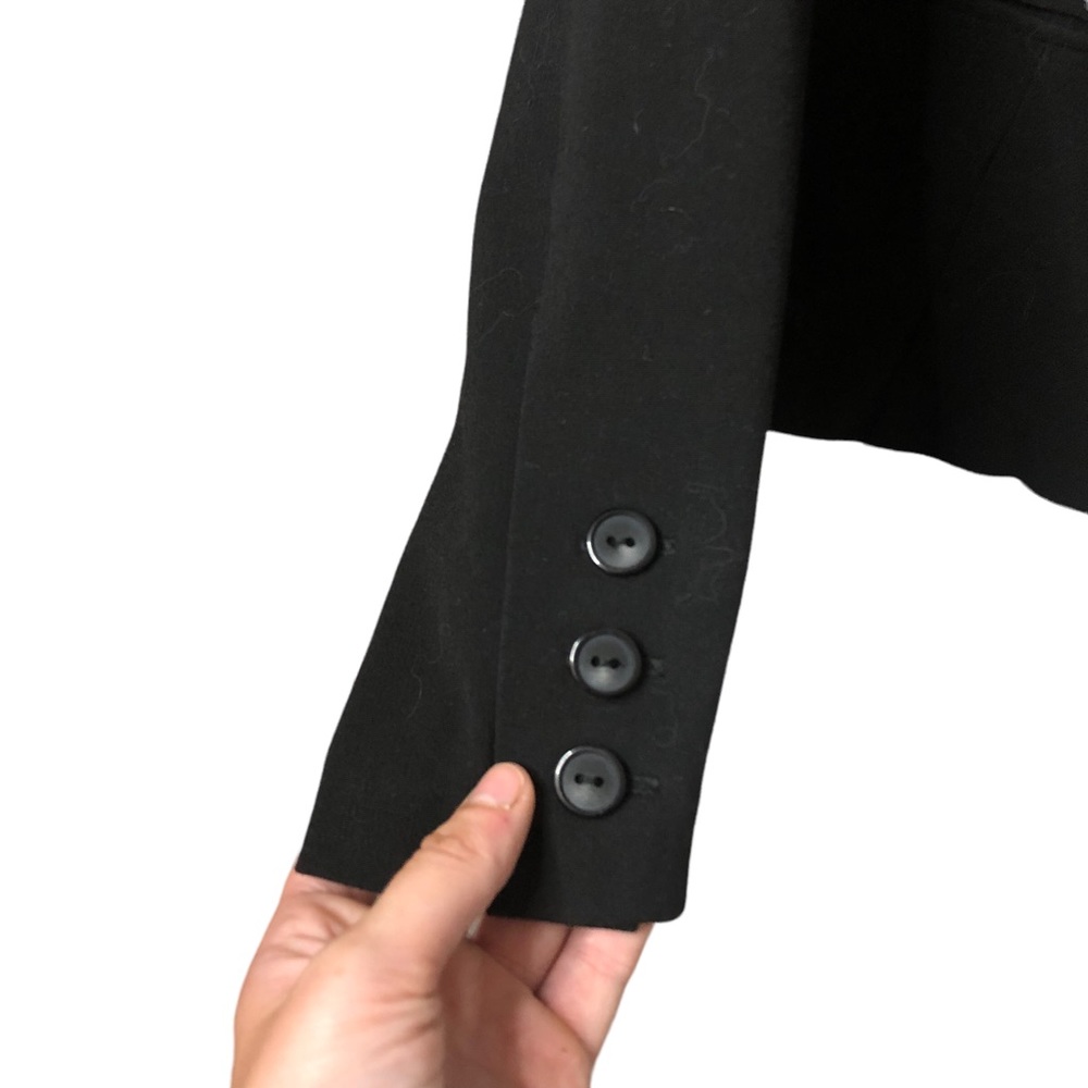 Bcx Black Lightweight Two-Button Blazer - image 8